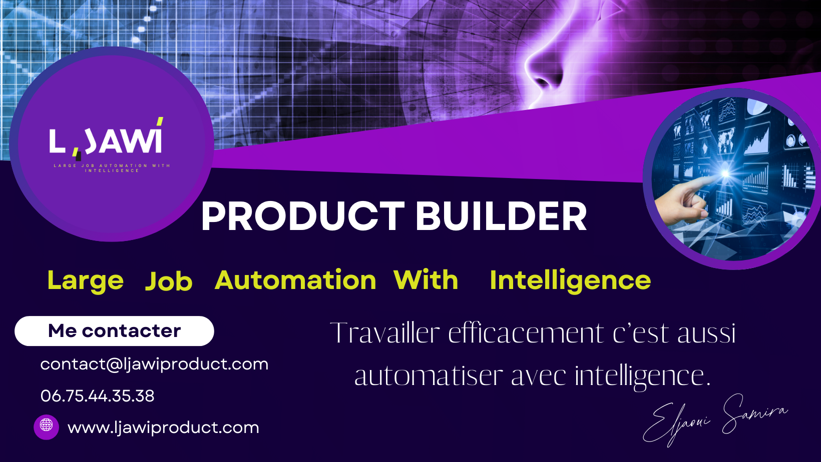 Ljawi Consulting — Samira