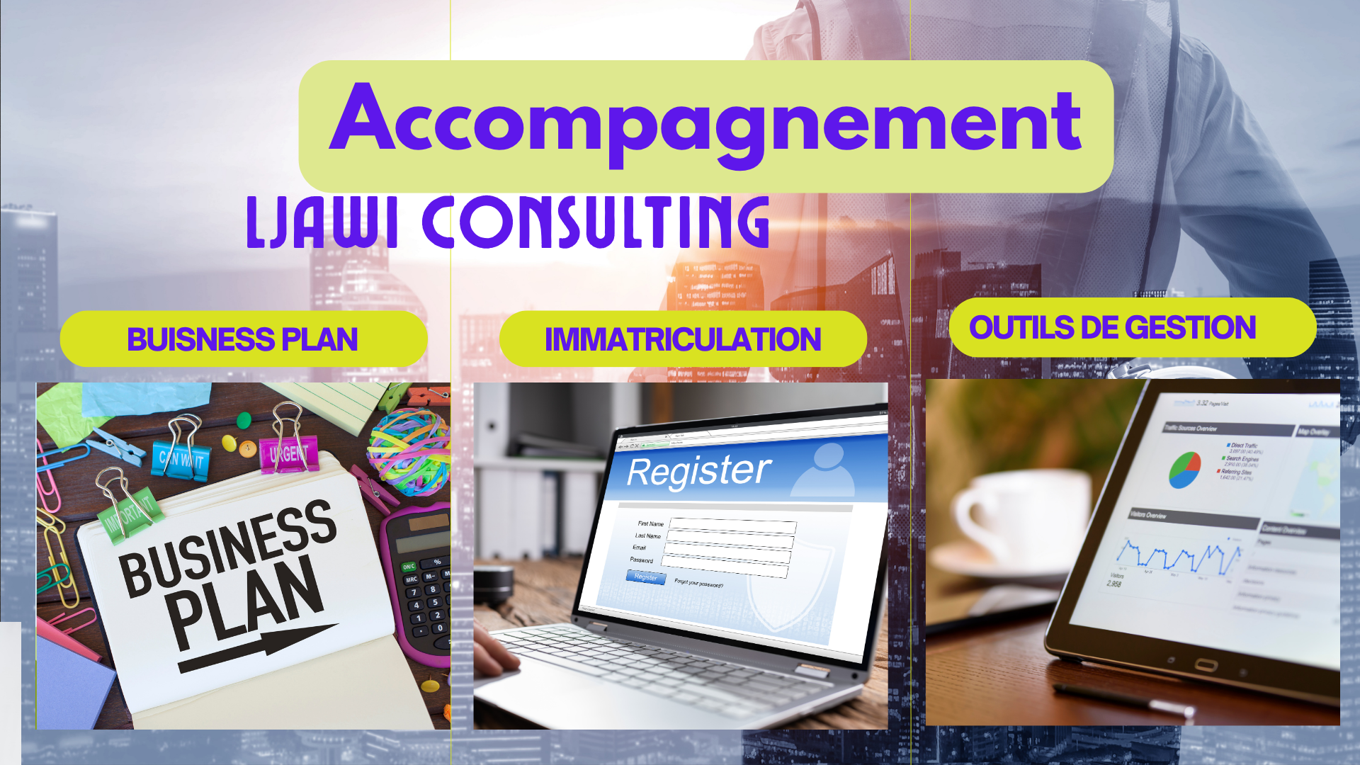 Accompagnement Création d'Entreprise